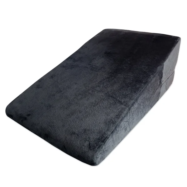 Plush Foam Sex Wedge Positioning Pillow - Large