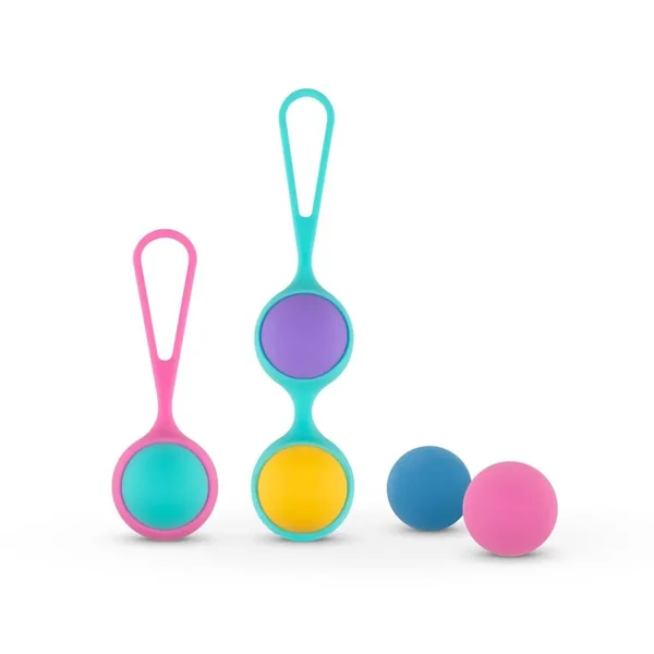 PMV20 – Vita Weighted Kegel Balls | Pelvic Floor Training Set