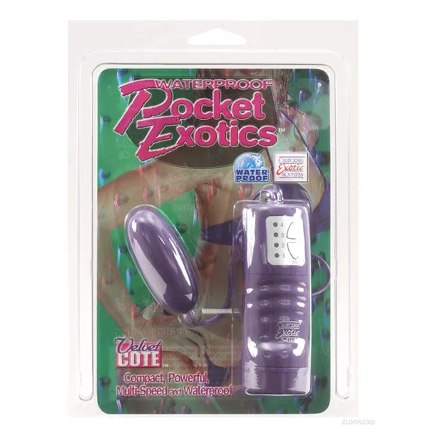 Pocket Exotics Bullet Waterproof