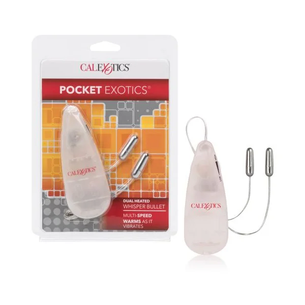 Pocket Exotics – Dual Heated Whisper Bullets