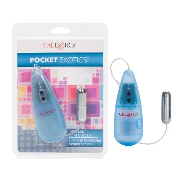 Pocket Exotics – Impulse Slim Silver Bullet