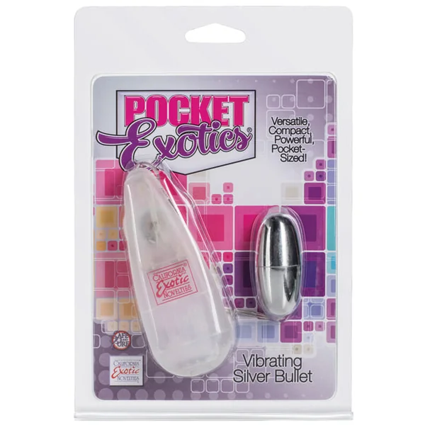 Pocket Exotics Ivory Bullet