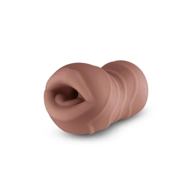 POCKET PALS MOUTH STROKER BROWN