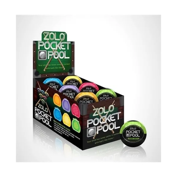 Pocket Pool - 12 Pieces Display