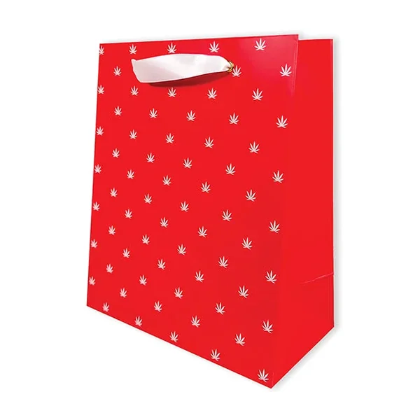 Polka Pot Gift Bag – Red/White