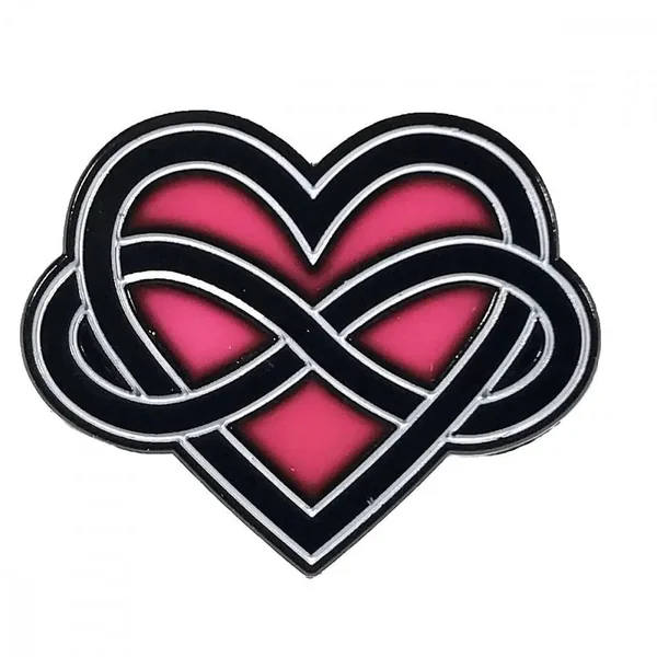 Polyamory Enamel Pin
