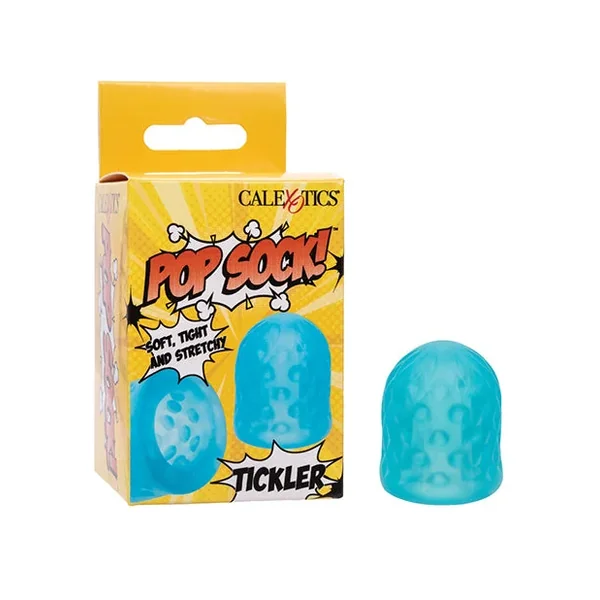 Pop Sock! Tickler Stroker – Blue