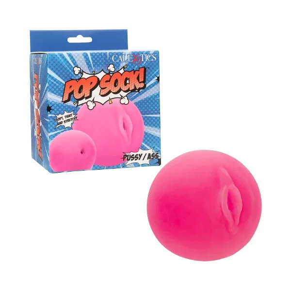 Pop SockT Pussy/Ass pink