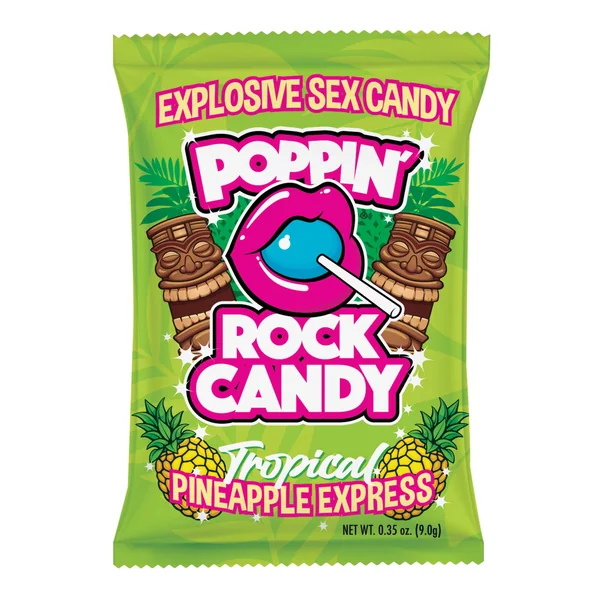 Poppin' Rock Candy - Pineapple Express