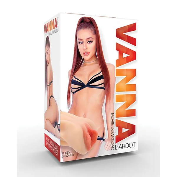 Pornstar Signature Series 3D Pussy Stroker-Vanna Bardot