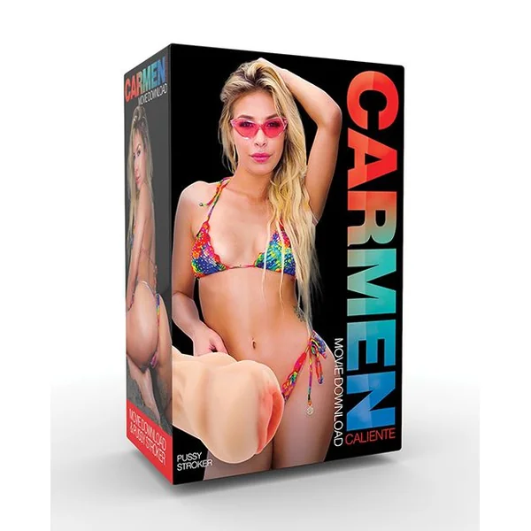 Pornstar Signature Series Pussy Stroker-Carmen Caliente