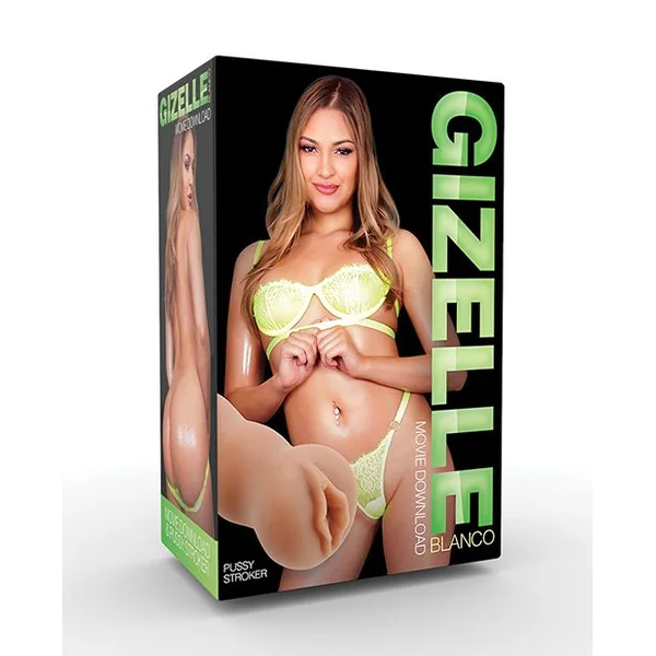 Pornstar Signature Series Pussy Stroker-Gizelle Blanco