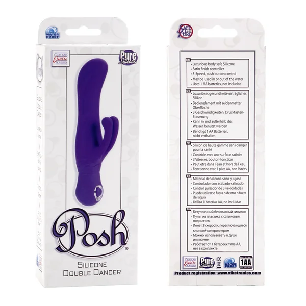 POSH DOUBLE DANCER PURPLE