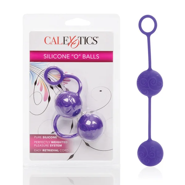 "Posh Silicone ""o"" Balls"
