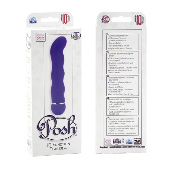 POSH SILICONE TEASER PURPLE