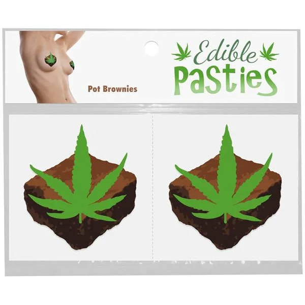 POT BROWNIE PASTIES
