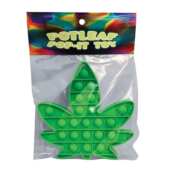 Pot Leaf ”Pop-it” Fidget Toy