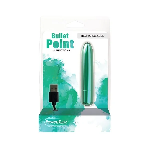 POWER BULLET 4 BULLET POINT 10 FUNCTION BULLET TEAL (ouy mid Sept)”