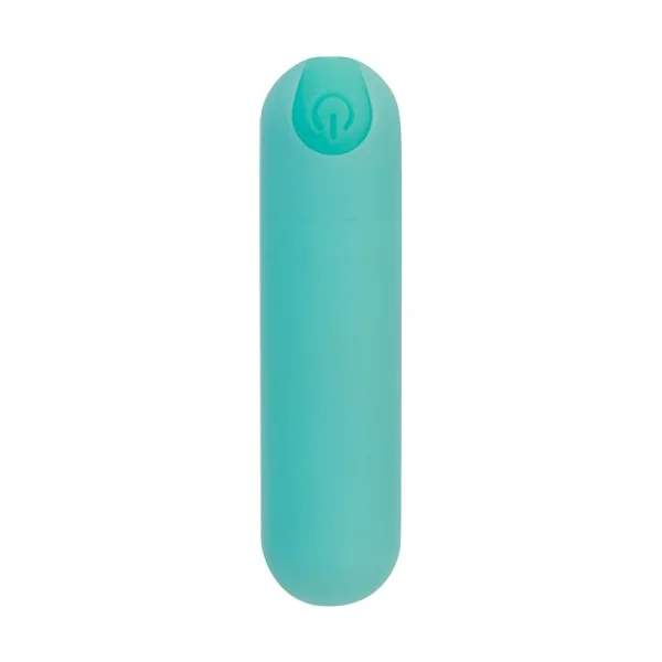 POWER BULLET ESSENTIAL 3.5IN RECHARGEABLE TEAL