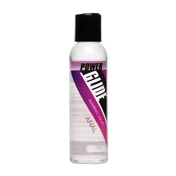Power Glide Anal Numbing Lube 4oz