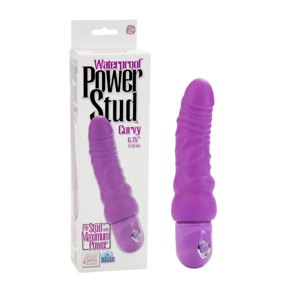 POWER STUD CURVY W/P PURPLE
