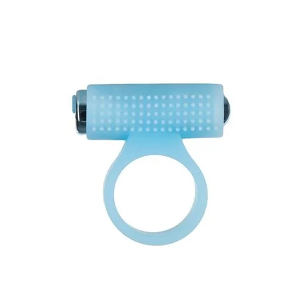 PowerBullet Cosmic Cock Ring with Bullet, Glow in the Dark