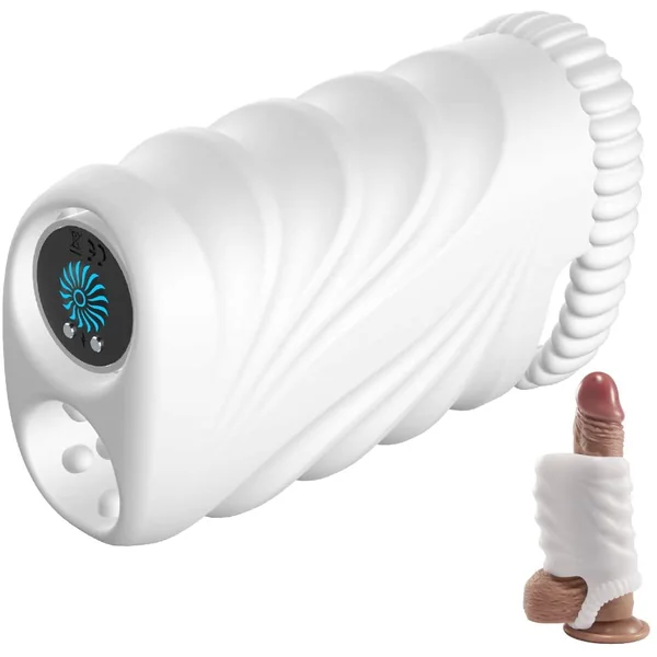 Powerful Bullet 10 Strong Vibrations Penis Stimulator With Cock Ring