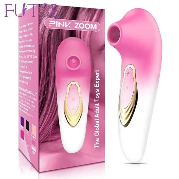 Powerful Clitoris Sucking Vibrator – Clit & Nipple Stimulator