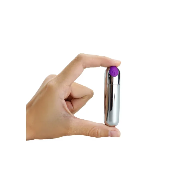 Powerful Mini Bullet Shape Vibrator For Beginners, Waterproof 10 Speeds Vibration Clitoral Stimulation Adult Sex Toys