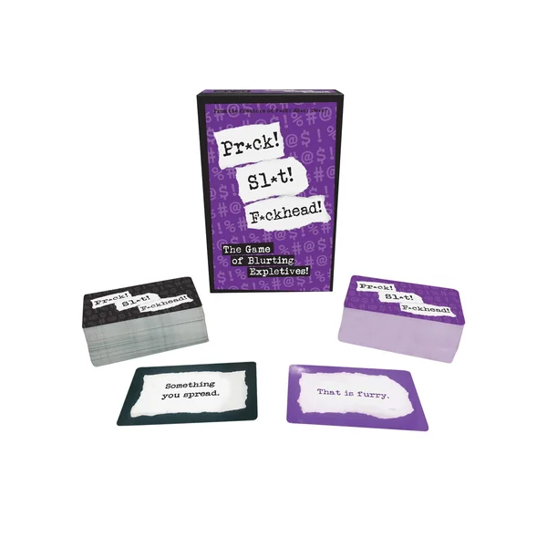 Prck! Slt! Fckhead! - The Game of Blurting Expletives