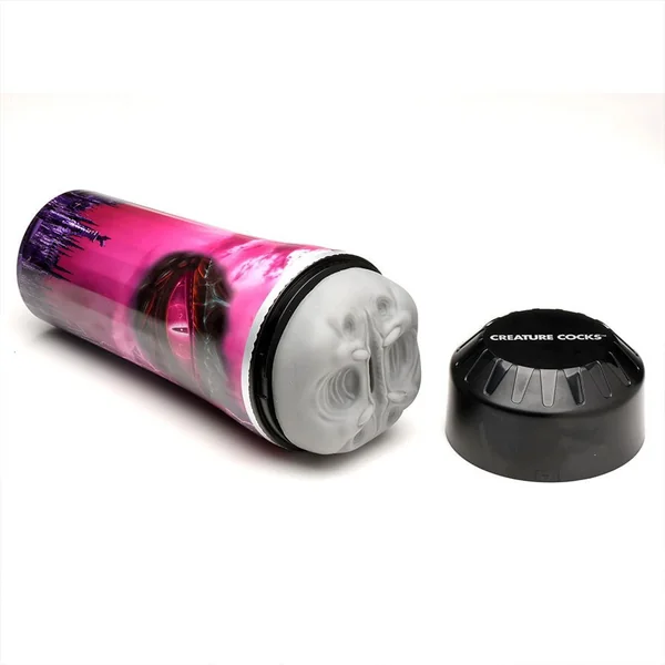 Predator Creature Gun Metal Grey Male Masturbator