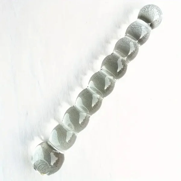 Premium Glass Dildo Anal Beads Butt Plug For Couples Adult Sex Toy