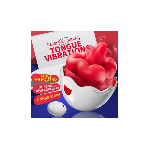 Premium Silicone Clitoral Stimulator with 10 Vibration Modes for Intense Pleasure