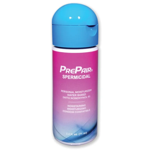 Prepair Spermicidal Lubricant - 2.4 Oz Bottle