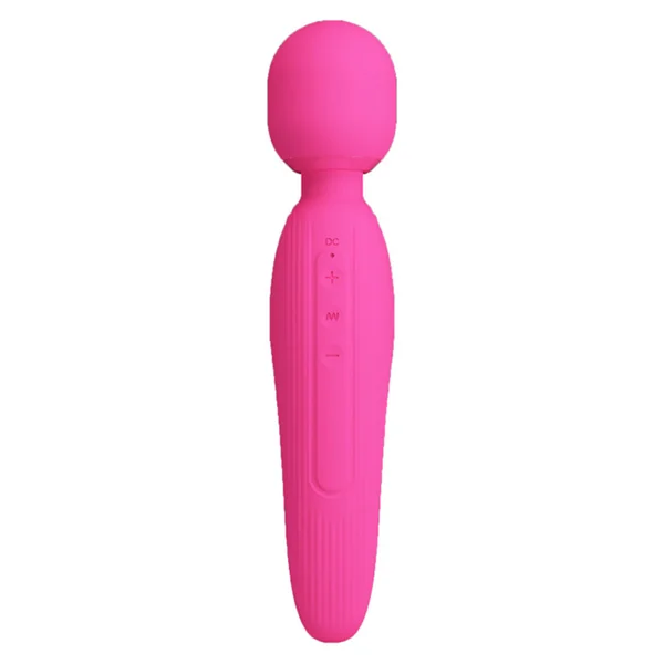Pretty Love Curtis Clitoral Tickler Silicone Wand Vibrator