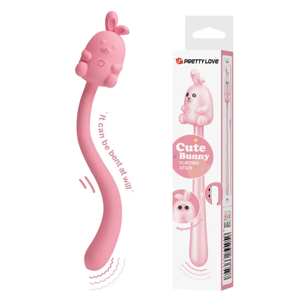 Pretty Love Cute Bunny Flirting Stick