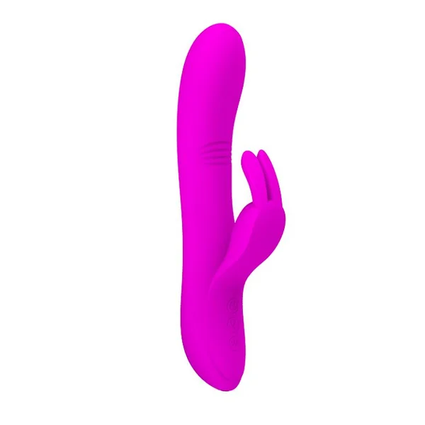 PRETTY LOVE DYLAN RABBIT VIBRATOR SILICONE