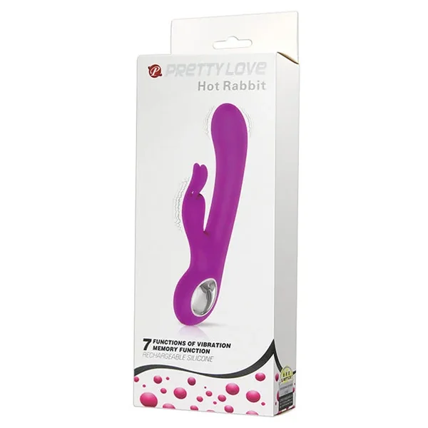 Pretty Love Hot Rabbit – 7 Functions Fuchsia