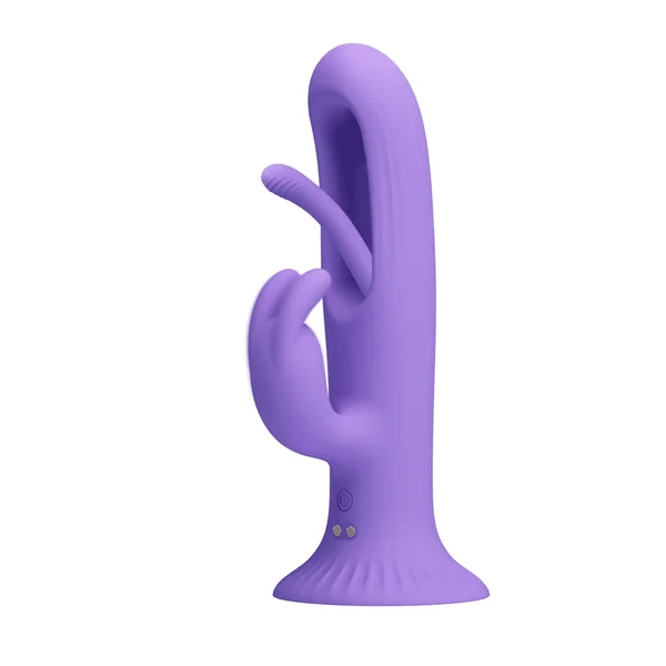 Pretty Love Killmoulis G-Spot Tapping Rabbit Vibrator With Suction Cup