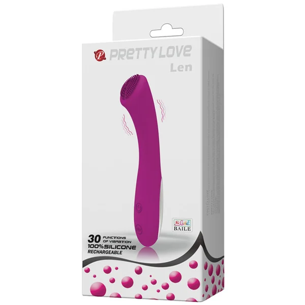 PRETTY LOVE LEN RECHARGEABLE 30 FUNCTION VIBRATOR