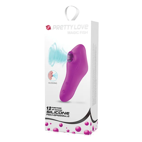 Pretty Love Magic Fish 12 Function - Fuchsia
