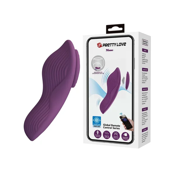 Pretty Love Mane Magnetic App- Controlled Panty Vibe