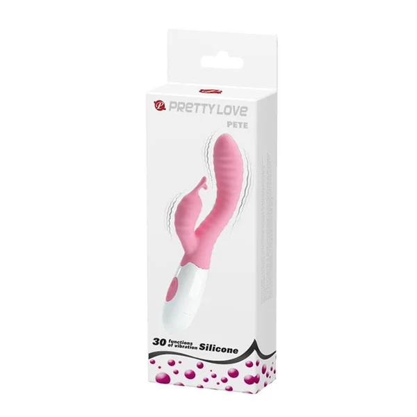 Pretty Love Pete G-Spot Vibrator - Pink