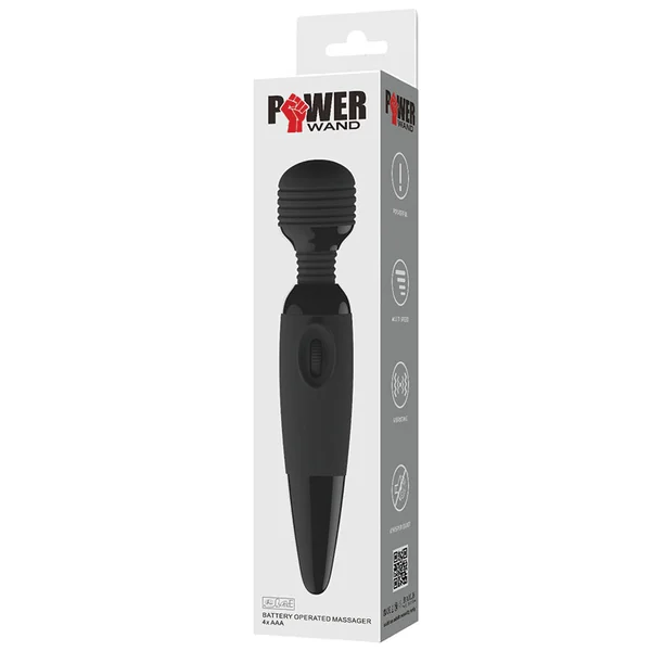 Pretty Love Power Wand - Black