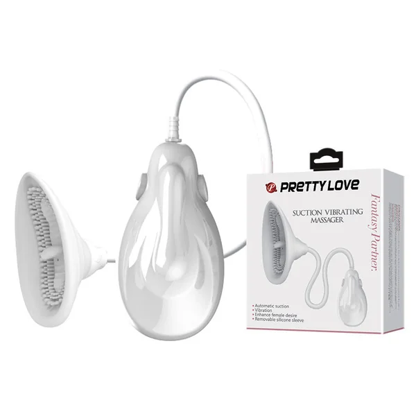 Pretty Love Sweet Tongue Multi-Contact Vibrating Breast Pump