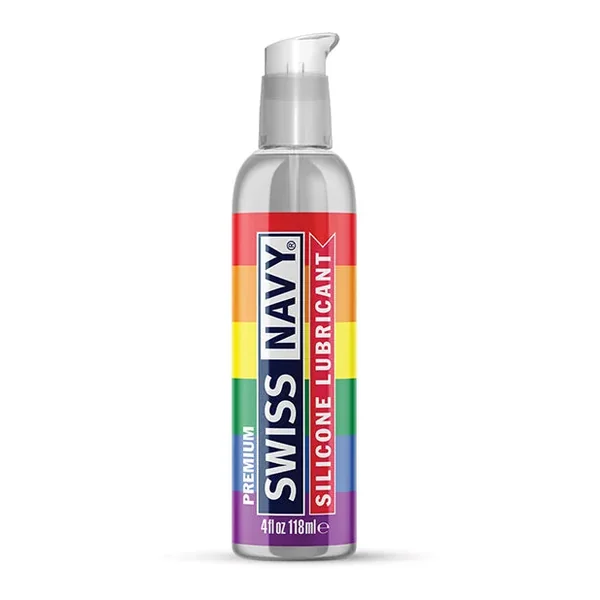 PRIDE Edition Silicone Lubricant – 4oz Pump