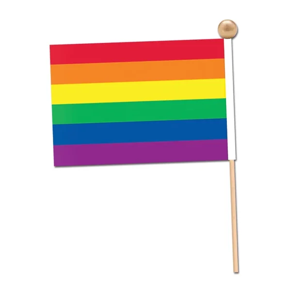 Pride Fabric Flag – Rainbow