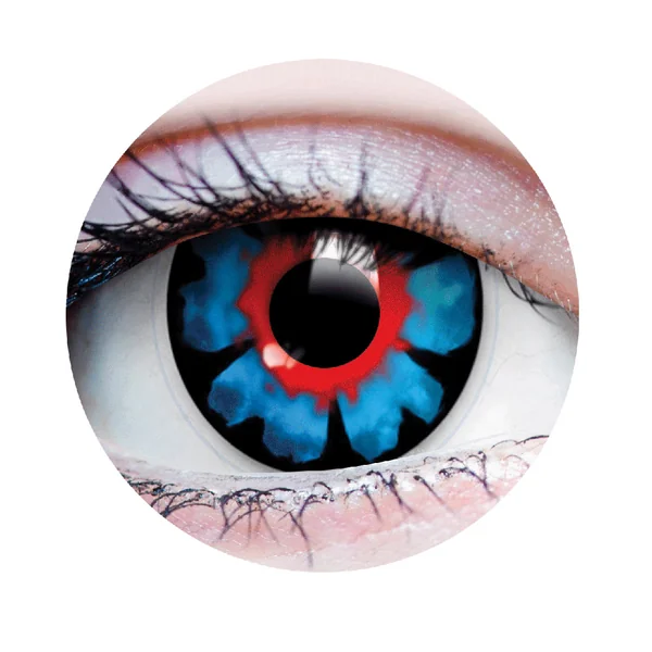 Primal Contact Lenses – Supernatural – Blue/Red