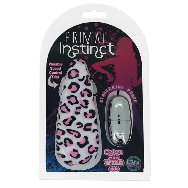 PRIMAL INSTINCTS PINK LEOPARD