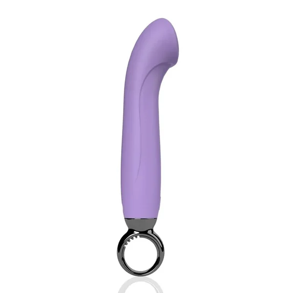 PrimO G-Spot Rechargeable Silicone Vibrator – Lavender